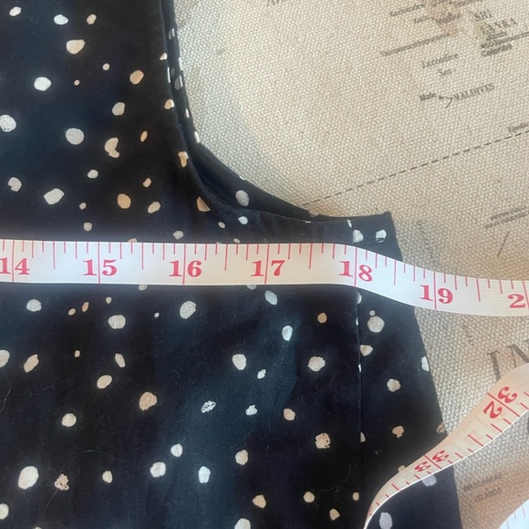 Eileen Fisher Black and White Spotty Tunic Dress Size XS - Picture 10 of 11